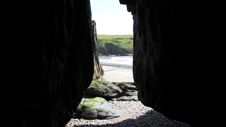 Strandhöhle