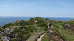 Wanderung zum Leuchtturm