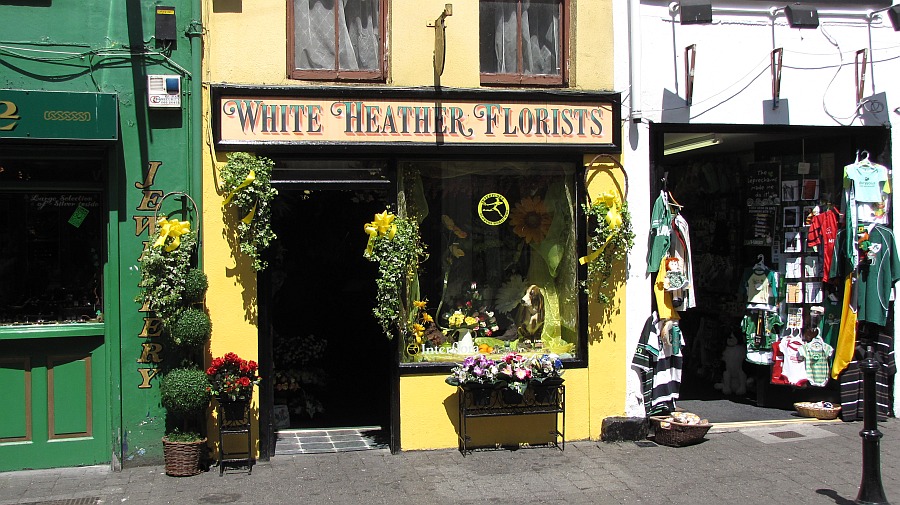 Shopfronts Killarney