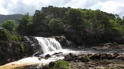 Aasleagh Falls am Eriff River