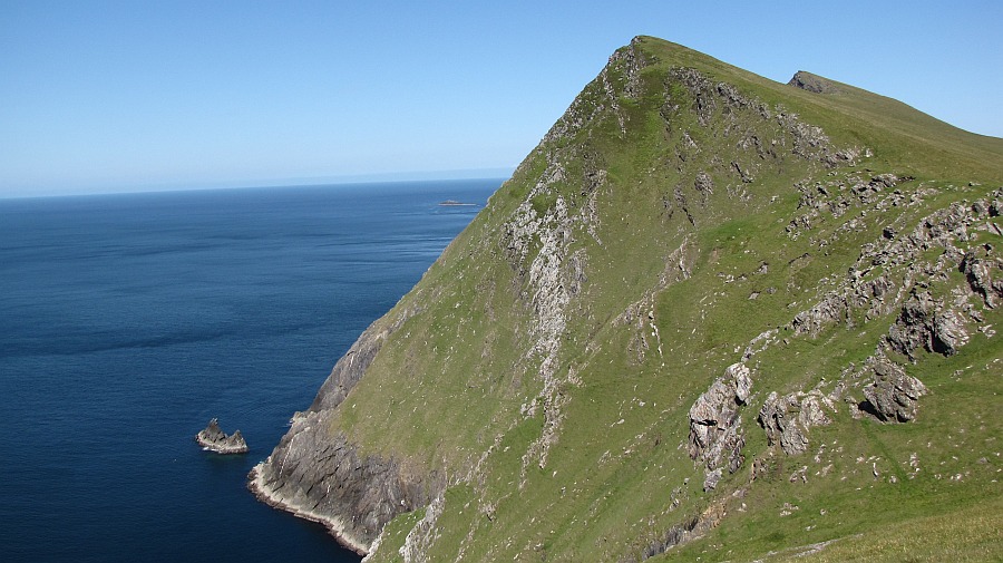 Steilküste an der Westspitze von Achill Island