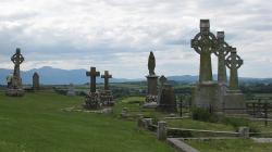Rock of Cashel- Friedhof