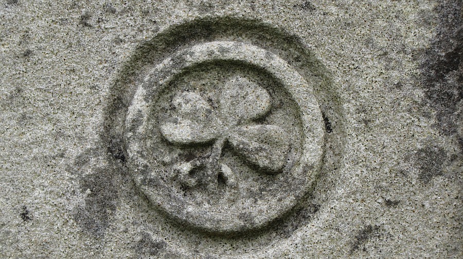 Rock of Cashel Detail