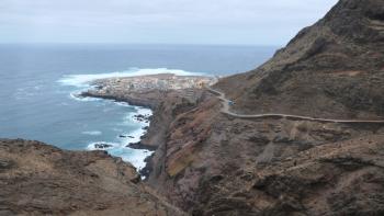 Blick zurück nach Ponta do Sol