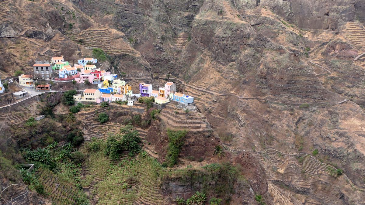 malerisches Fontainhas
