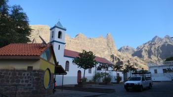 Kirche von Chã de Igreja