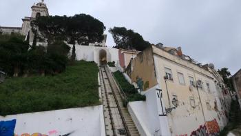 Schrägseilbahn