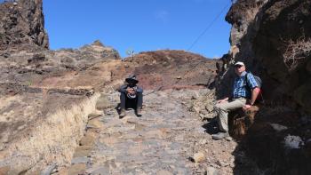 Rast mit Wanderguide