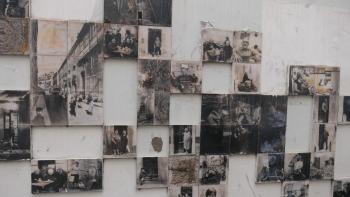 Fotos der Bewohner aus besseren Zeiten