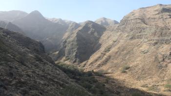 trockenes Tal
