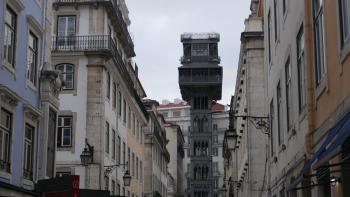 Fahrstuhl Elevador de Santa Justa