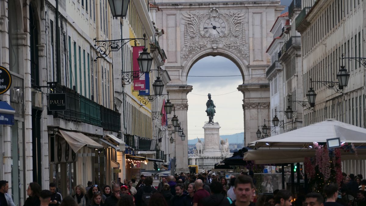 Arco da Rua Augusta, touristisches Epizentrum