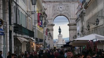 Arco da Rua Augusta, touristisches Epizentrum