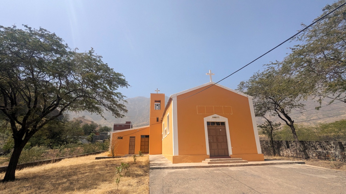 Kapelle in Chã de Morte