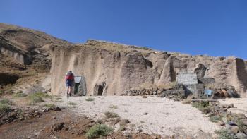 Höhle eines Einsiedlers