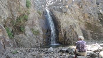 Tarrafal Wasserfall