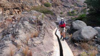 kleines Stück auf einer Levada