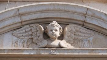 Detail an der Igreja Nossa Senhora da Graca