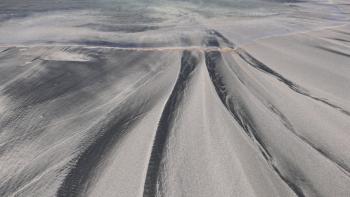 Spuren im Sand