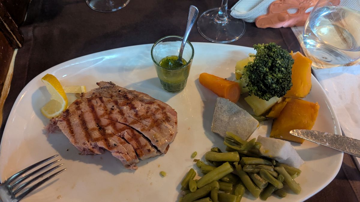 Abendessen (Thunfisch)