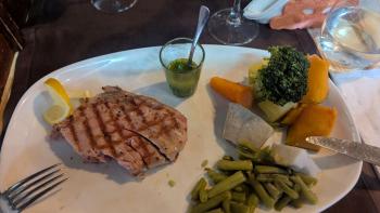 Abendessen (Thunfisch)