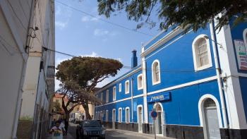 Mindelo Stadtzentrum