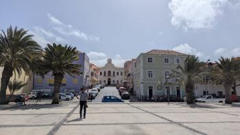Mindelo Stadtzentrum