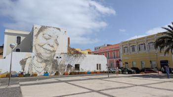 Mindelo Stadtzentrum