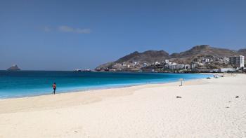 Stadtstrand Mindelo