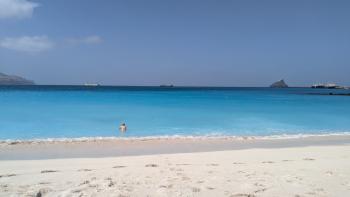 Stadtstrand Mindelo