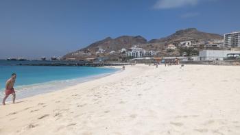 Stadtstrand Mindelo