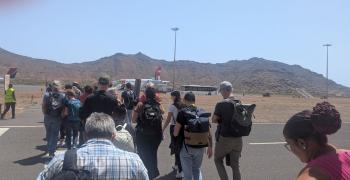 der Flieger ist da
