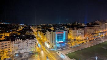 Lissabon, Blick au unserem Hotel