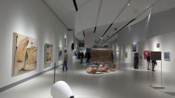 nächster Vormittag, Museumsbesuch