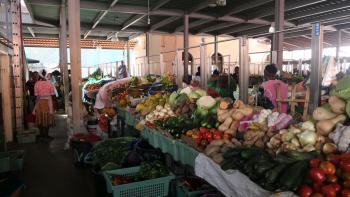 in der Markthalle