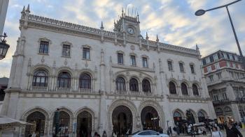 Bahnhof Lisboa Rossio