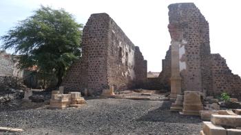 Ruine der Kathedrale