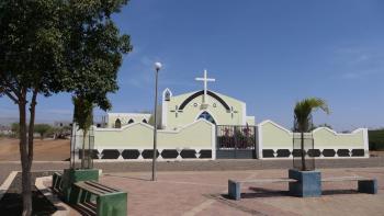 Kirche in  Calabaceira