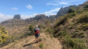 Wanderung Rui Vaz - São Jorge dos Órgãos