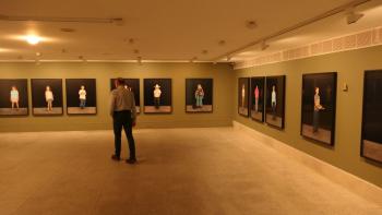 im Museum für Moderne Kunst - Fotoausstellung