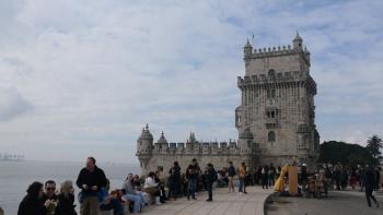 ok, doch ein Touristenhighlight… Torre de Belém