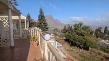 Blick von der Hotelterrasse