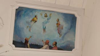 Igreja Nossa Senhora De Fátima, seltsame Malereien
