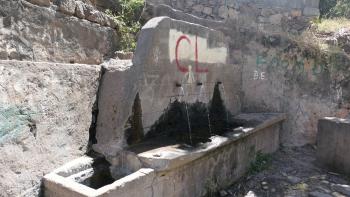... denn hier gibt es Wasser