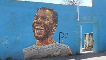 Streetart an der Schule
