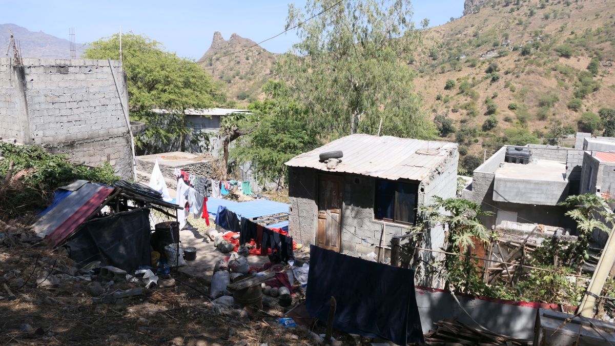 doch eher Slum-artig