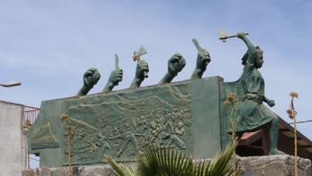 monumento revolta do Ribeirão Manuel