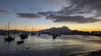 Abend an Hafen Mindelo