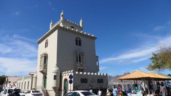 Torre de Belém Mindelo, fast wie in Lissabon