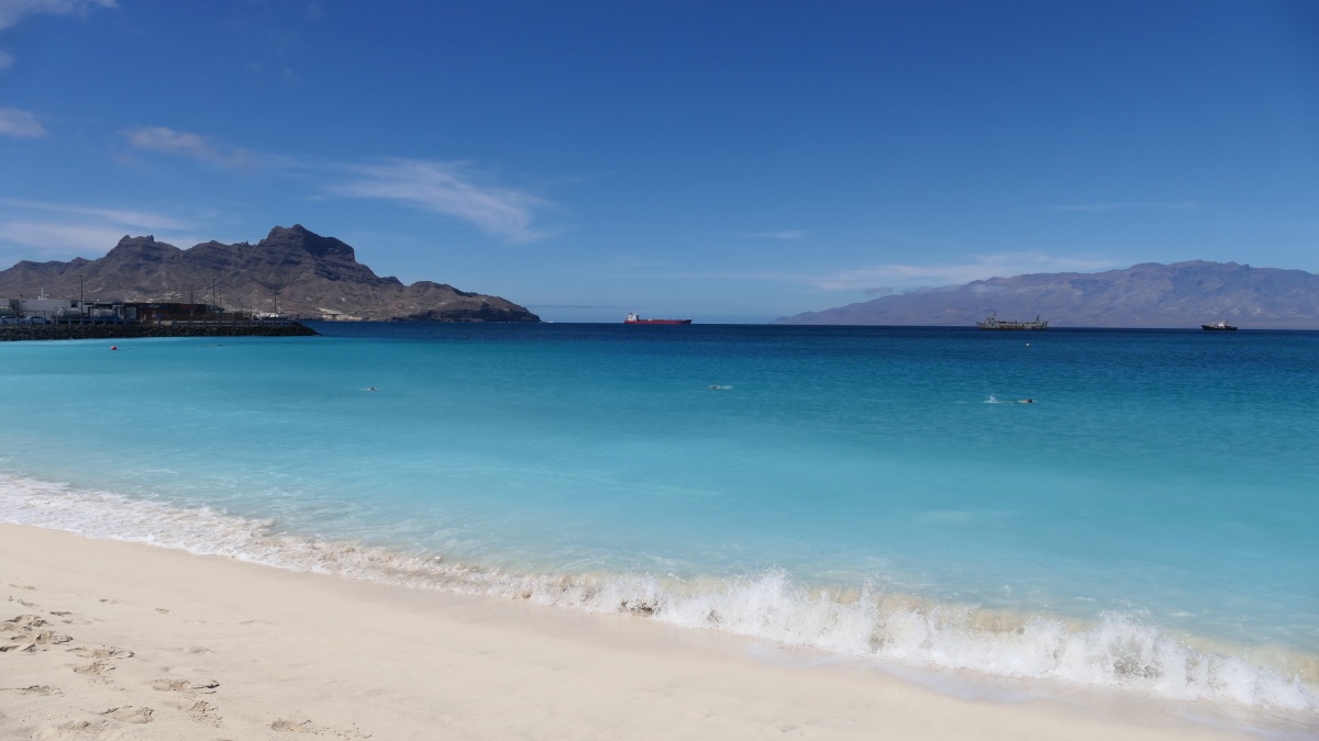 Stadtstrand Mindelo